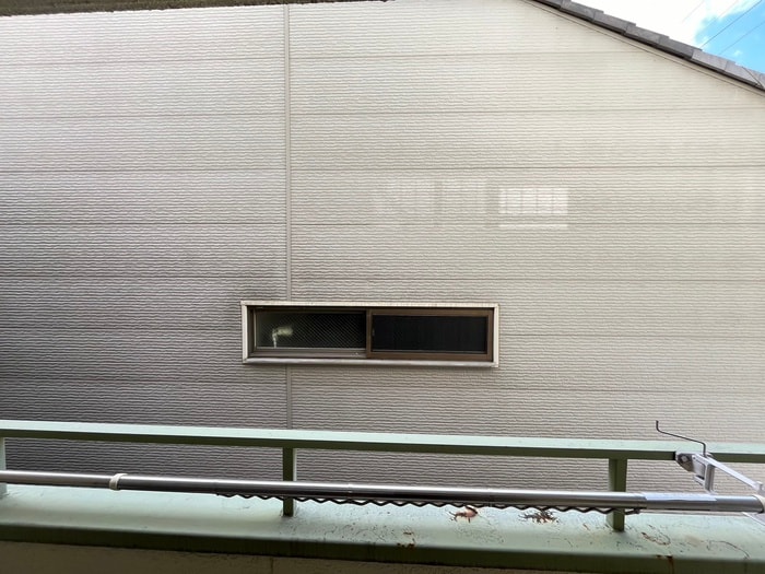 室内からの展望 コーポ宮本