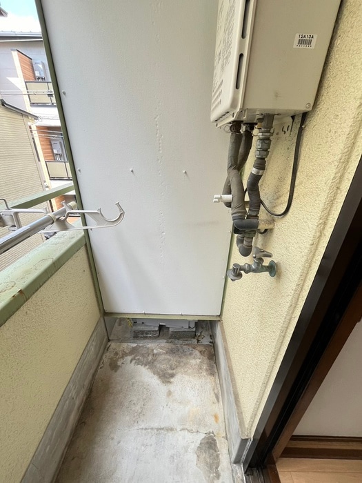 洗濯機置場 コーポ宮本