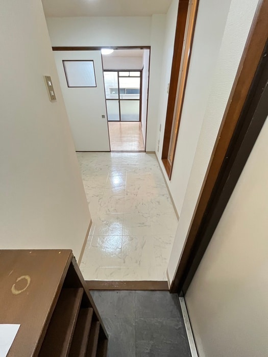 玄関 コーポ宮本