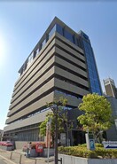 茨木市役所内郵便局(郵便局)まで520m ラ ガール茨木