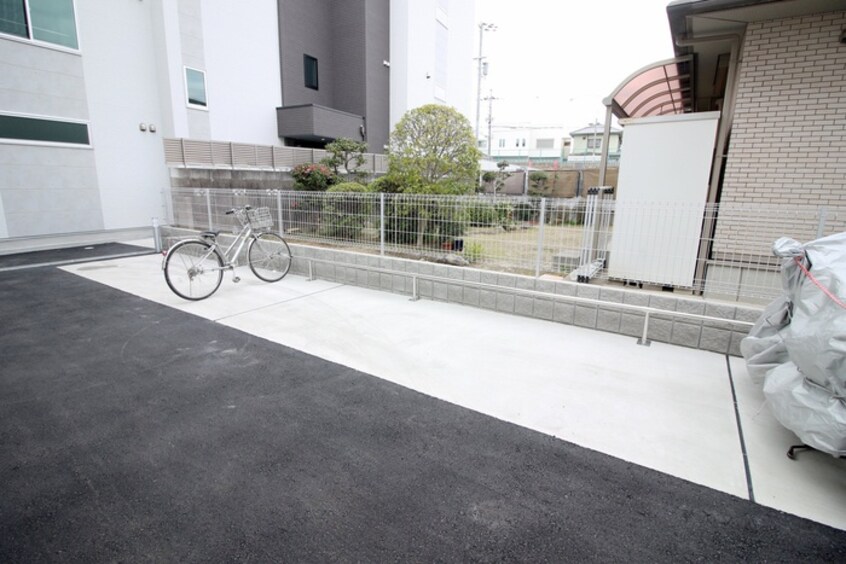 駐輪場 リアコート豊中ⅡNORTH