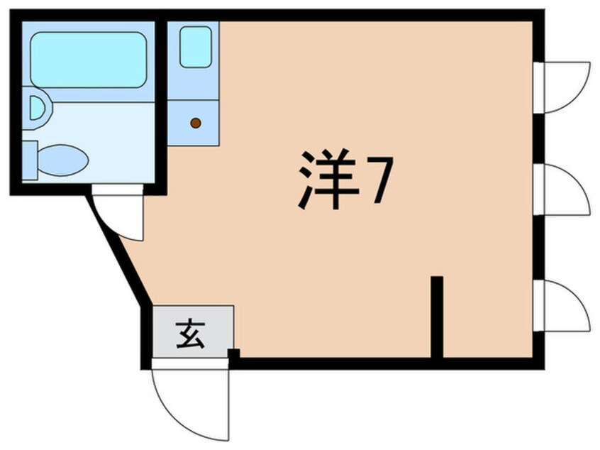 間取図 ファストリバー