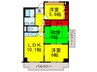 ポルト堺Ⅱ 3LDKの間取り