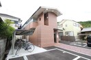 グレースコート御陵の外観