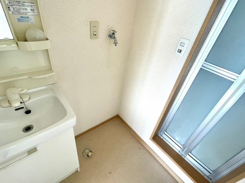 洗濯機置場 エステートピア狩口