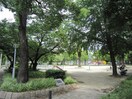 本庄公園(公園)まで100m グランカリテ北梅田（703）