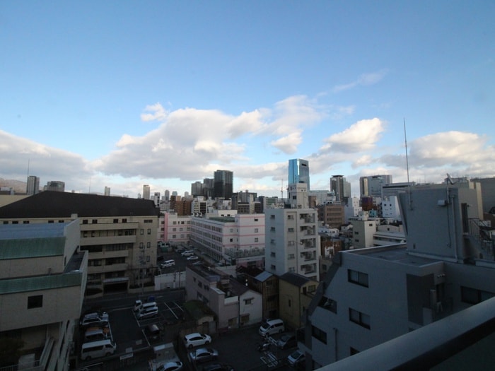 室内からの展望 ｴｽﾘｰﾄﾞ神戸ﾚｼﾞﾃﾞﾝｽ（1010）