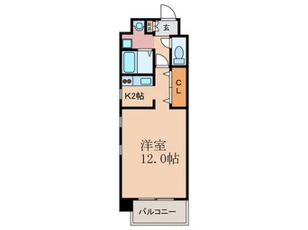 間取図 アミル６