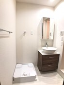 洗濯機置場 フジパレス駒林Ⅱ