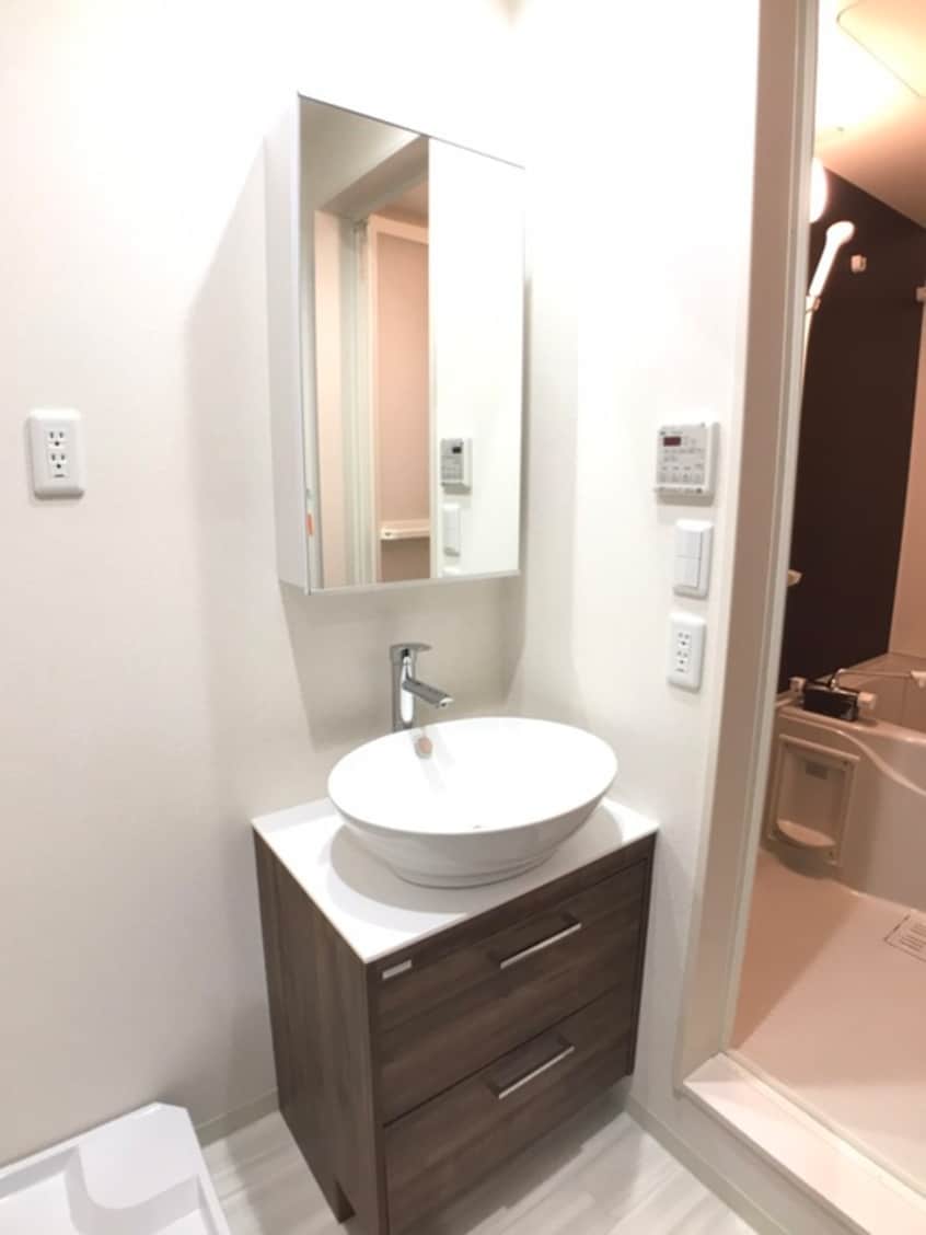 洗面 フジパレス駒林Ⅱ