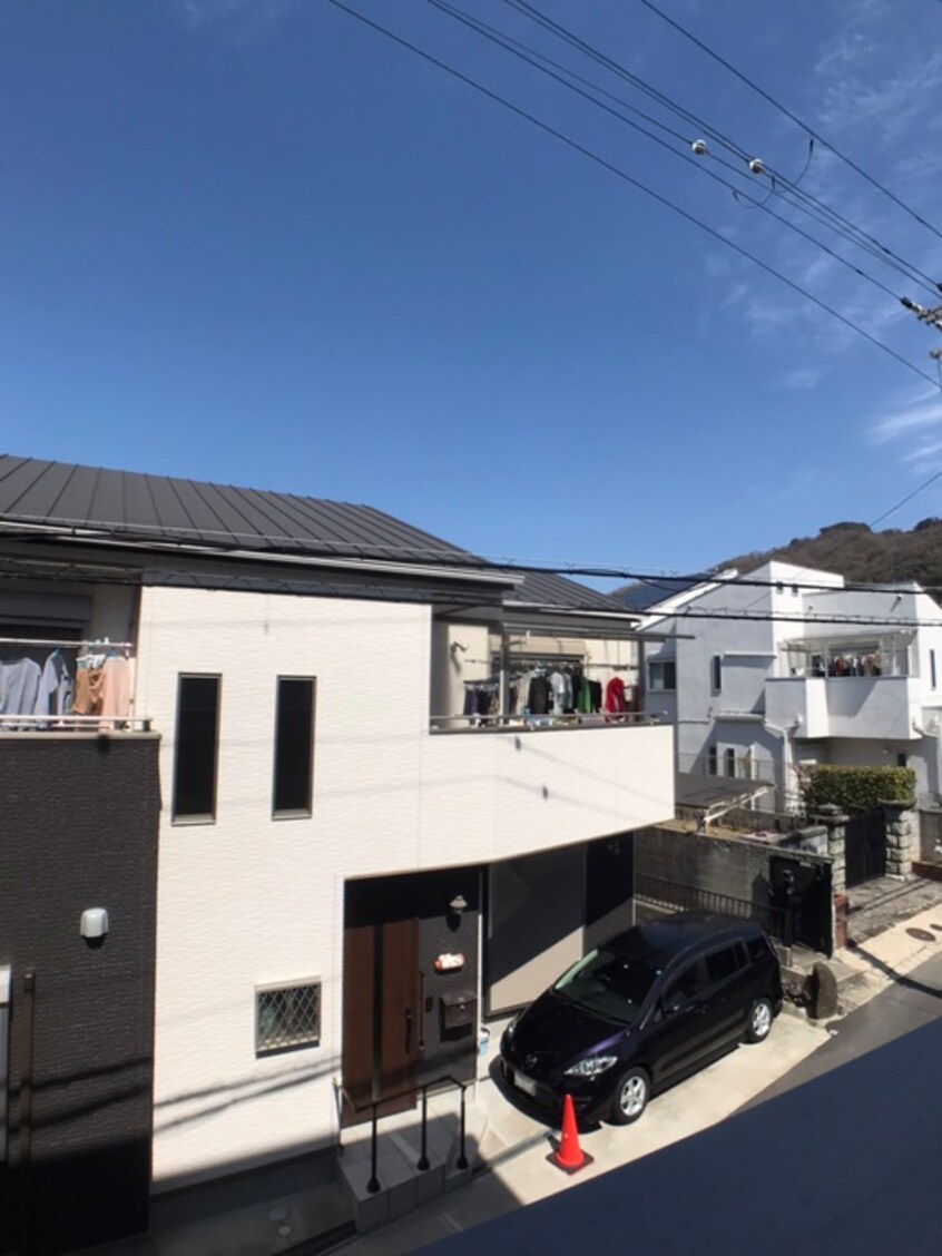 室内からの展望 フジパレス駒林Ⅱ