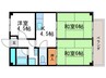 桂フォ－ラム 3Kの間取り