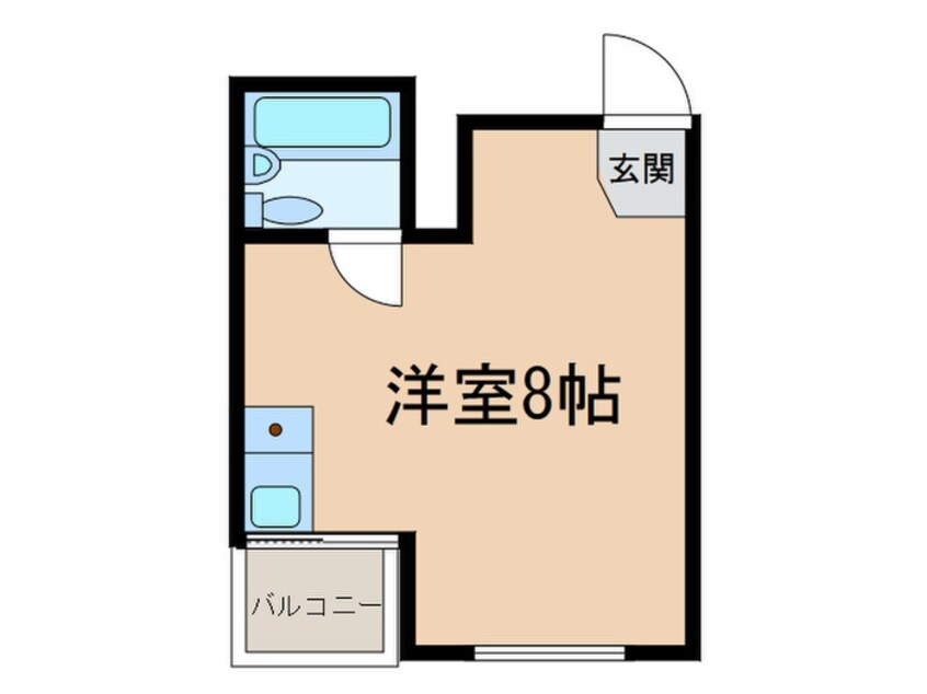 間取図 フォレスト新大阪