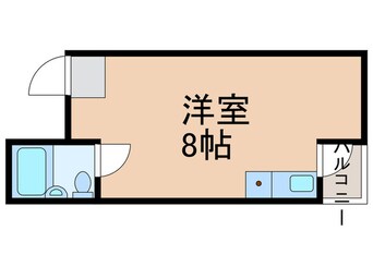 間取図 フォレスト新大阪