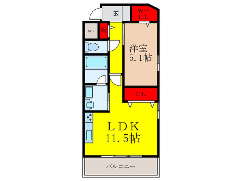 間取図 フル・ブルーム
