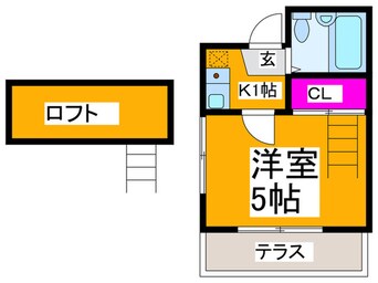 間取図 ドムス河内長野第２