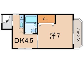 間取図 あゆみハウス