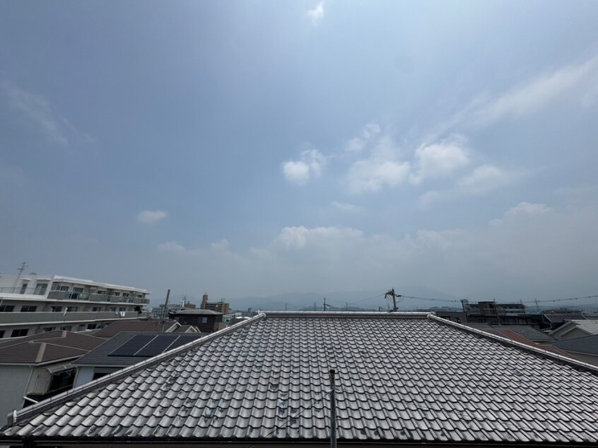 室内からの展望 エステートピアウラタ