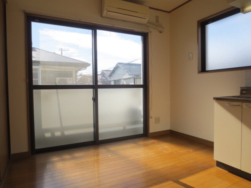 室内からの展望 エクレール太寺