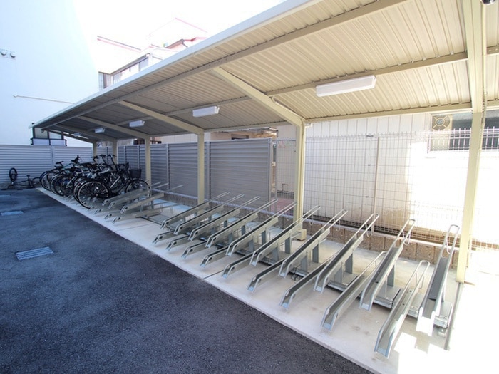 駐輪場 ｸﾞﾗﾝｶﾘﾃ新大阪WEST(803)
