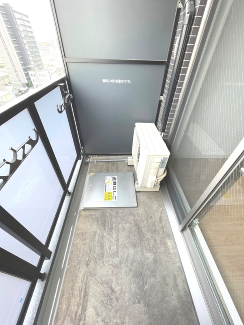 ベランダ・バルコニー ｸﾞﾗﾝｶﾘﾃ新大阪WEST(803)