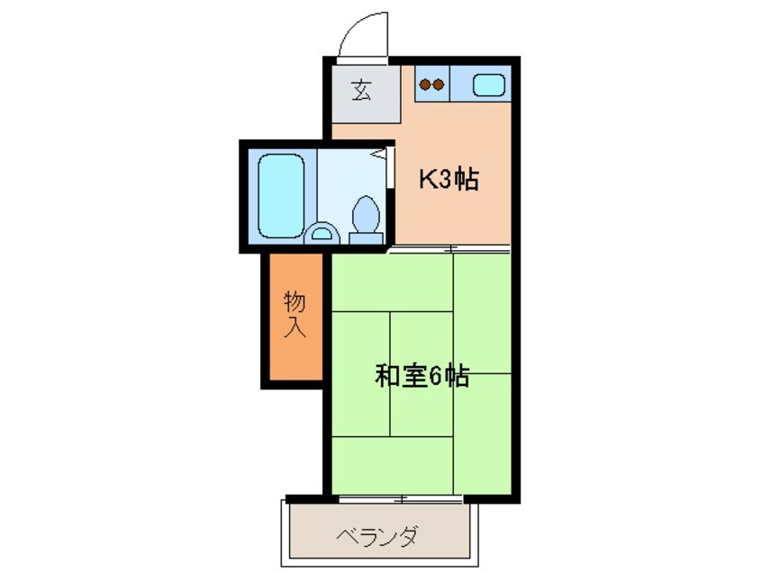 間取図 マンションやまと