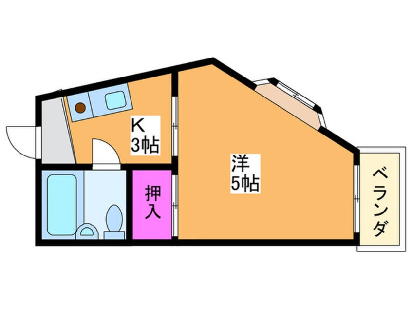 間取図 マンションやまと