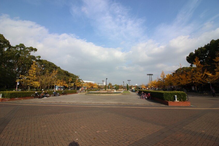 長居公園(公園)まで500m マンションやまと