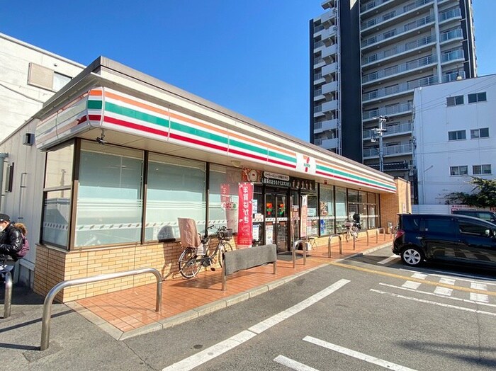 セブンイレブン大阪浜口東２丁目店(コンビニ)まで600m ハイツヴァレイ住吉