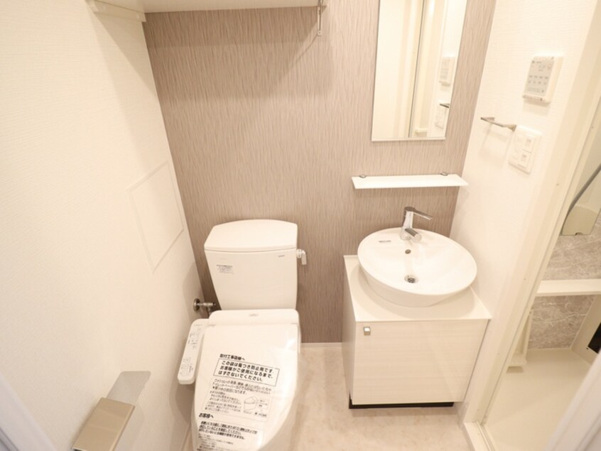 トイレ ｴｽﾘｰﾄﾞ神戸ﾊｰﾊﾞｰｸﾛｽ