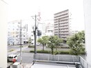 室内からの展望 ｴｽﾘｰﾄﾞ神戸ﾊｰﾊﾞｰｸﾛｽ
