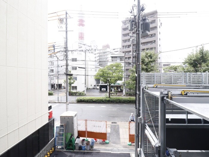 室内からの展望 ｴｽﾘｰﾄﾞ神戸ﾊｰﾊﾞｰｸﾛｽ
