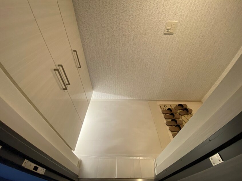 玄関 クリスタルエグゼ南堀江(802)