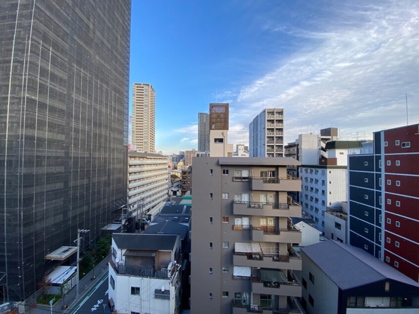 ベランダ・バルコニー クリスタルエグゼ南堀江(802)