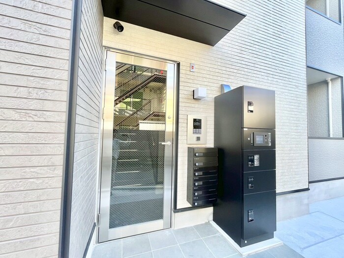 エントランス部分 アルタイ石橋阪大前