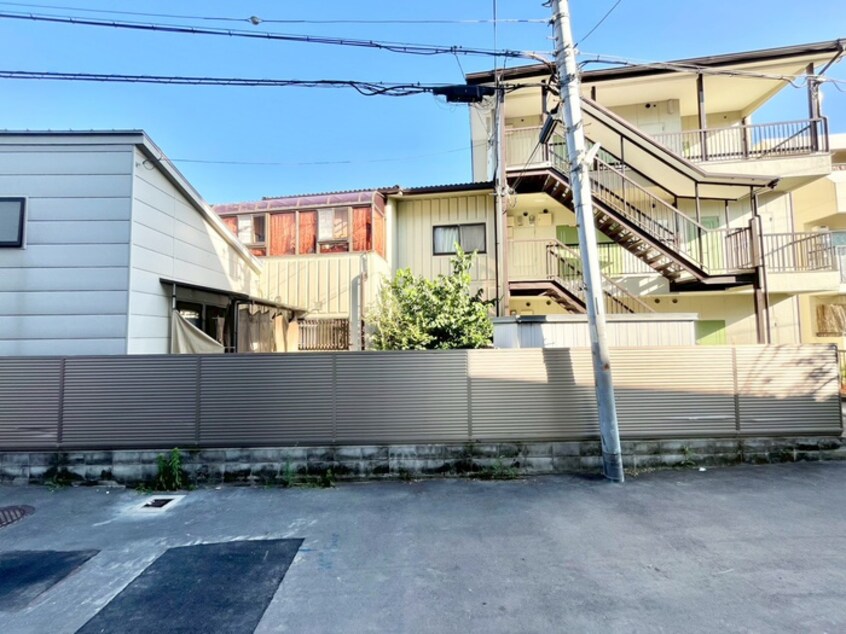 室内からの展望 アルタイ石橋阪大前