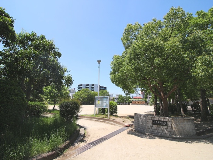 石橋駅前公園(公園)まで510m アルタイ石橋阪大前