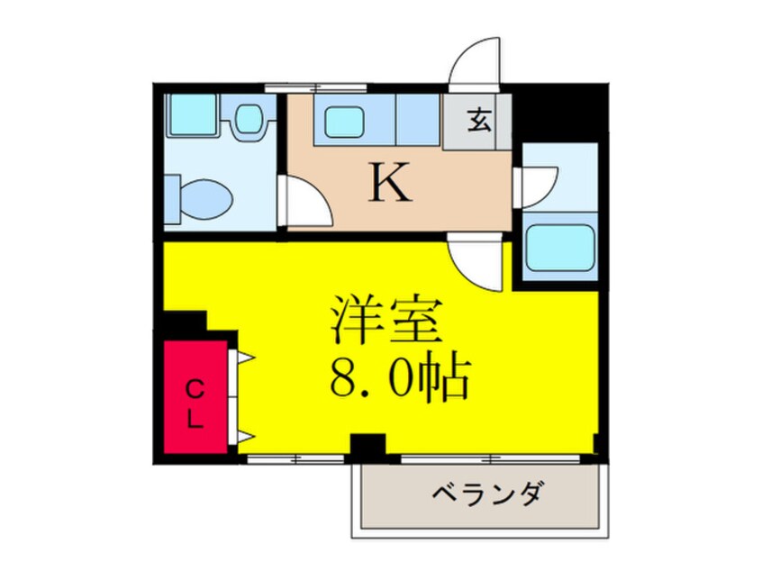 間取図 イ－ズマンション　Ⅰ