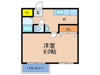 間取図 イ－ズマンション　Ⅰ