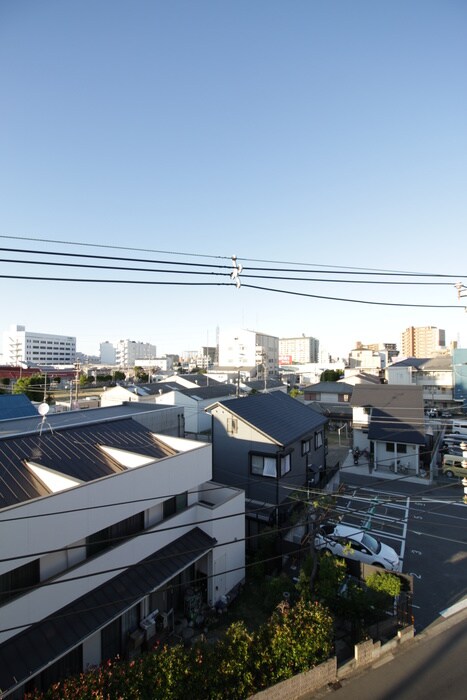 室内からの展望 イ－ズマンション　Ⅰ