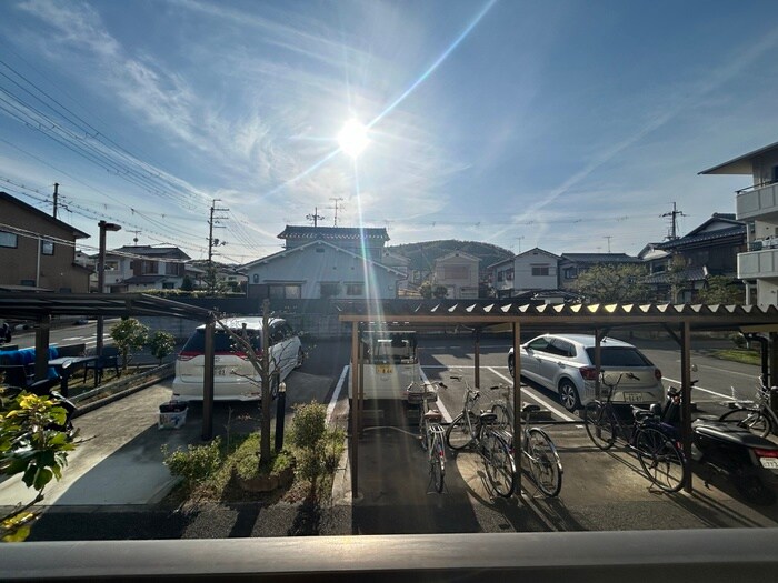 室内からの展望 メゾンドうぐいす台