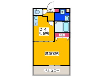 間取図 ステラウッド清州