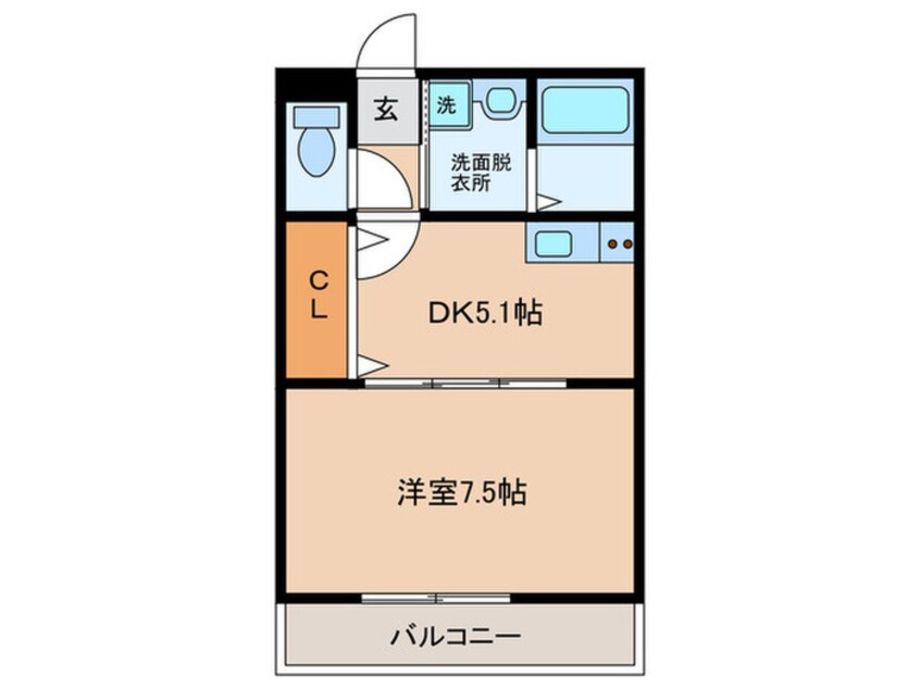 間取図 ステラウッド清州