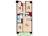 茨木ICOCITY　East　Court(1015) 3LDKの間取り