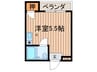 清和ハイツ 1Rの間取り