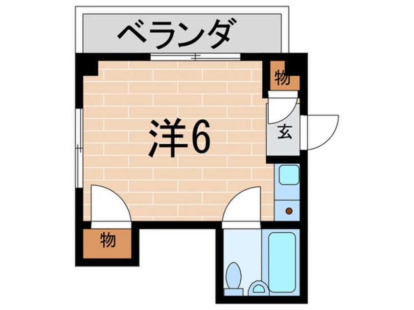 間取図 グローリアスヤマダ