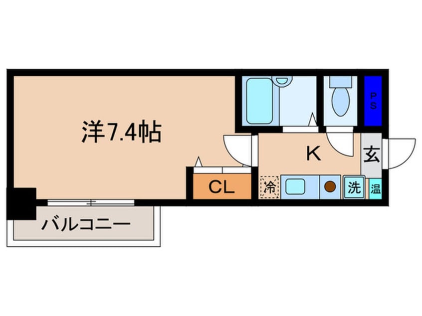 間取図 ジュネス三京