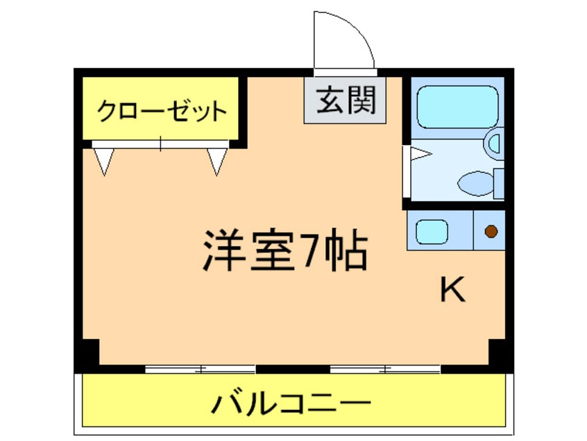 間取図 セゾン神田