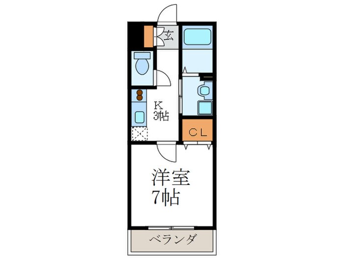 間取り図 フォルジェ嵐山