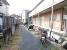 駐輪場 フォルジェ嵐山